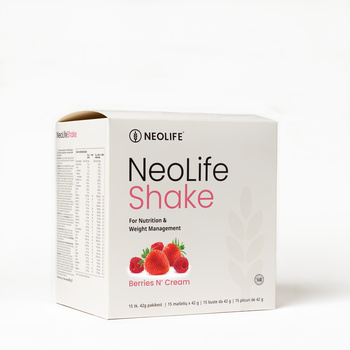 NeoLifeShake Berries n' Cream, Meal Replacement Protein Shake
