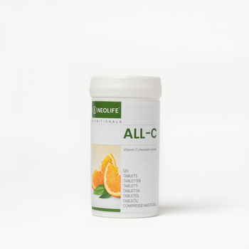 All C,  Vitamin C supplement, chewable tablets